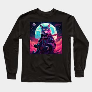 coolest cat Long Sleeve T-Shirt